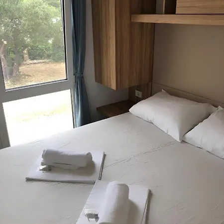 Campsite Olive Camp The Garden Tisno